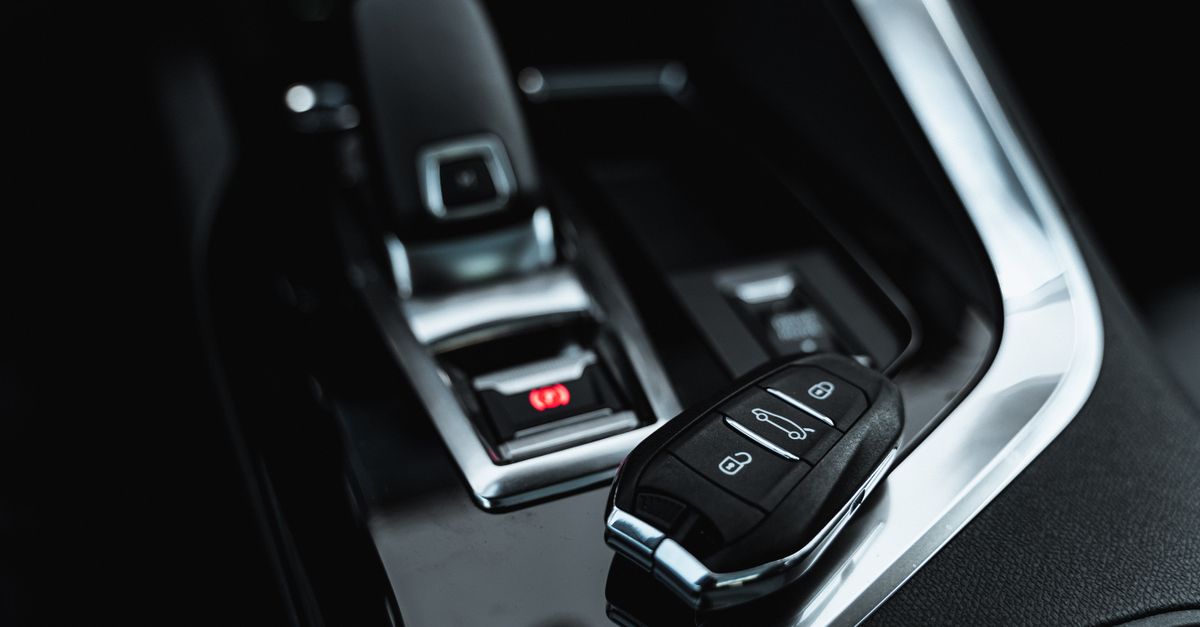 Toyota car key fob — Maplewood Locksmith