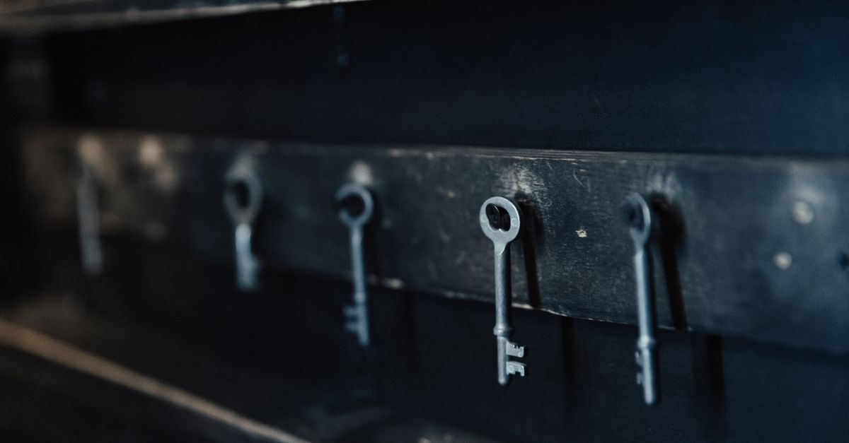 front door lock key — Maplewood Locksmith