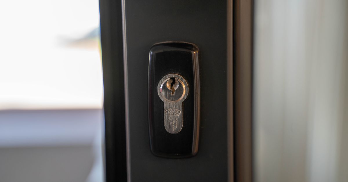 home security lock door — Maplewood Locksmith
