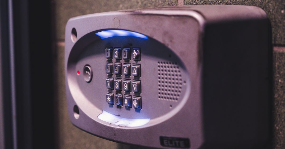 home security lock door — Maplewood Locksmith