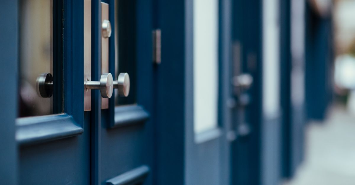 door security hardware — Maplewood Locksmith