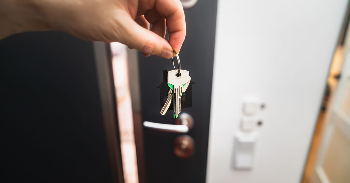 front door lock key — Maplewood Locksmith