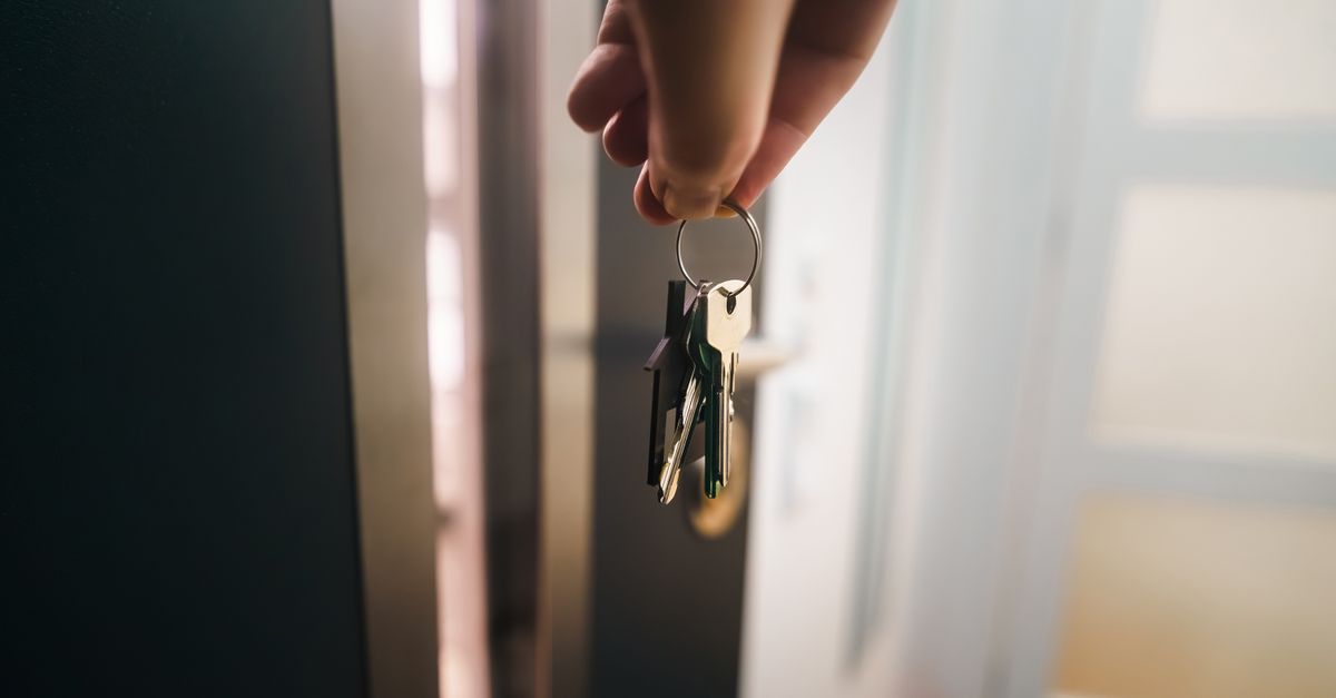 front door lock key — Maplewood Locksmith