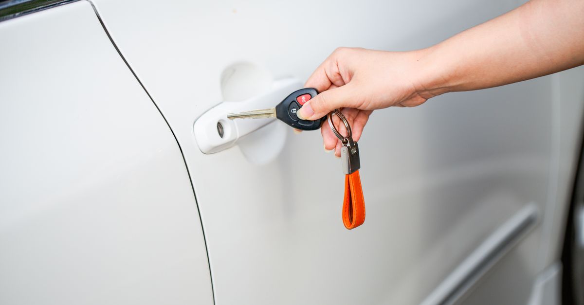 front door lock key — Maplewood Locksmith