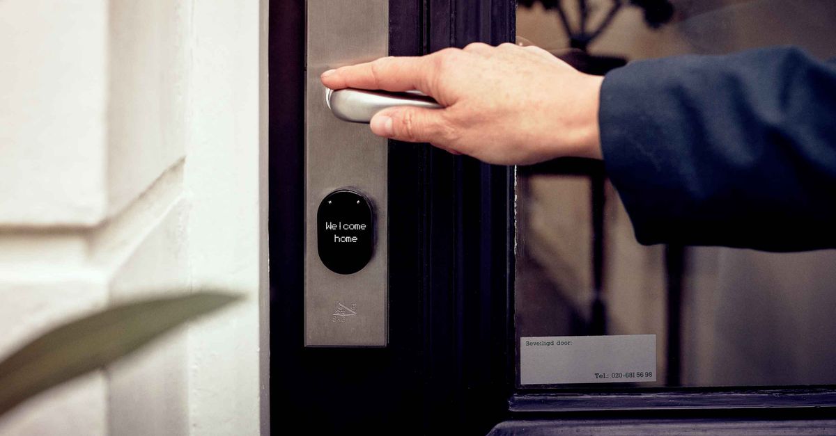home security lock door — Maplewood Locksmith
