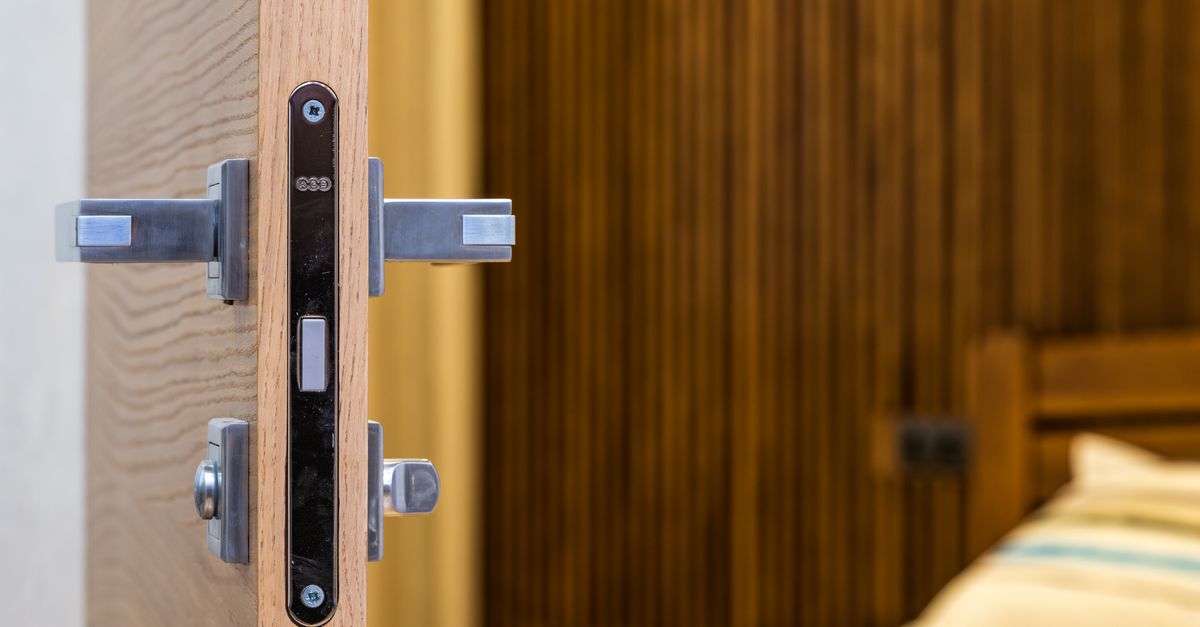 door security hardware — Maplewood Locksmith